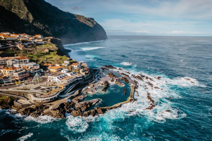 Porto Moniz & Cabo Girão – Natural Pools & Cliffs