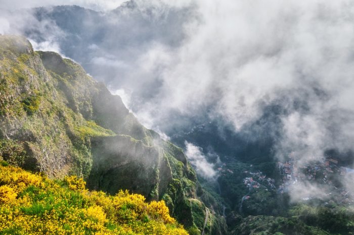 Tour ao Pico do Arieiro e Curral das Freiras