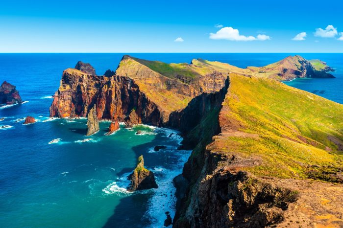 Ponta de São Lourenço & Machico